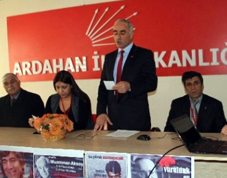 Uğur Mumcuya CHPden anma