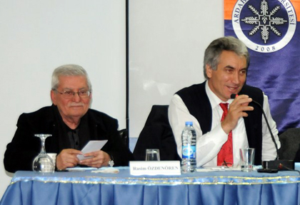 Rasim Özdenören Küçürek Öykü Sempozyumda