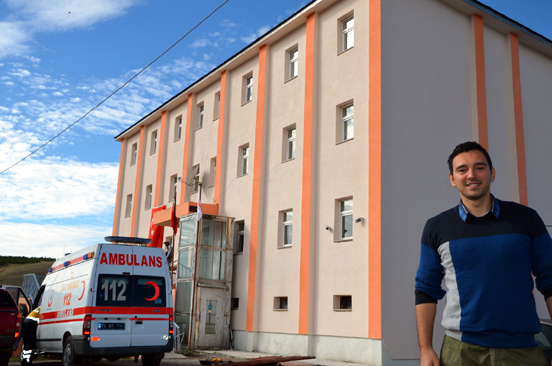 Hanak Toplum Sağlığı dış cephe yalıtımı tamamlandı