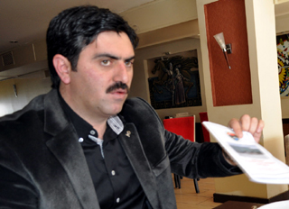 AK Parti İl Başkanı Yunus Baydar&#8217;dan, Öğüt&#8217;e veryansın