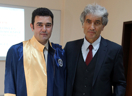 Ardahan Üniversitesi'nde Doktora heyecanı!