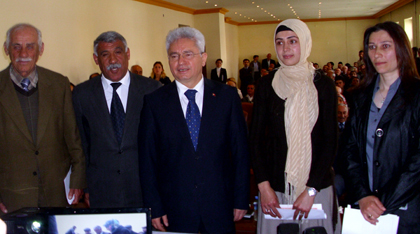 Bal tutan eller, SODES&#8217;i bekler eğitim projesi sona erdi