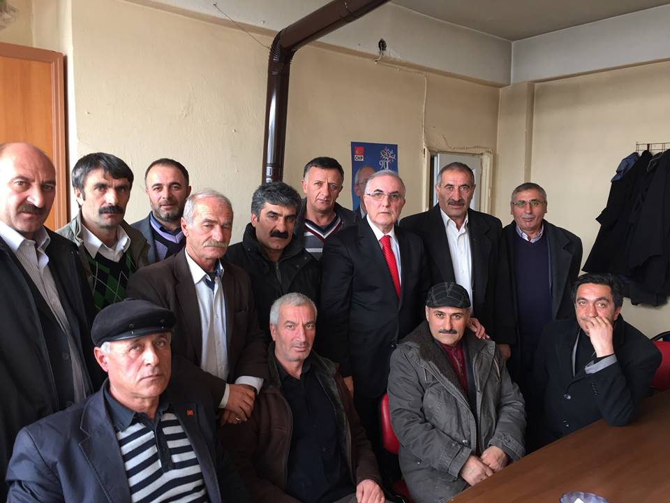 CHP Milletvekili Ensar Öğüt'te yoğun ilgi