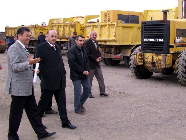 Ardahanda kış hazırlıkları tamamlandı
