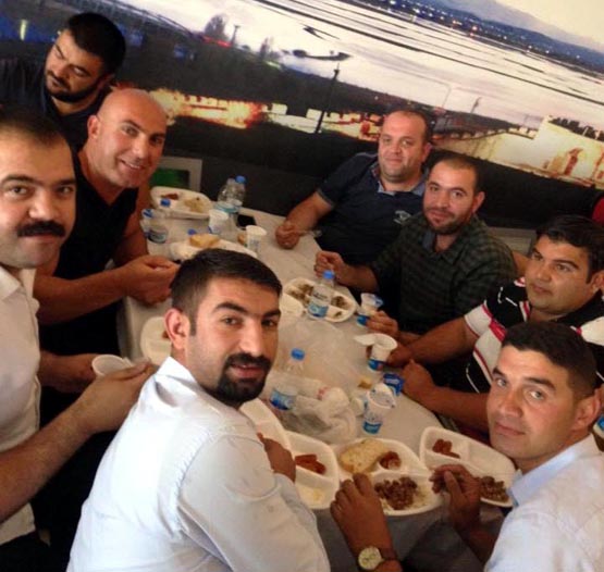 Ardahanlı Gençler Sabah namazında buluştu