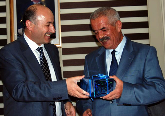Emniyet Müdür Yılmaz, Ardahan'dan ayrıldı