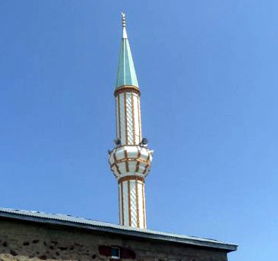Ardahan köylerinde yeni minareler yükseliyor