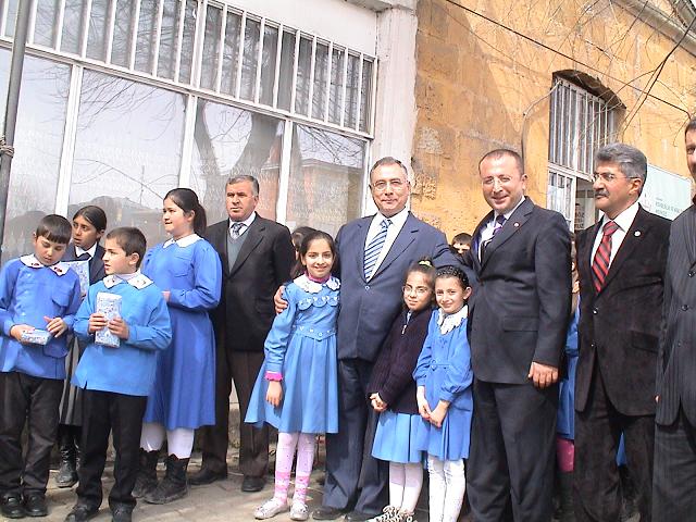 Kütüphane haftası kutlandı