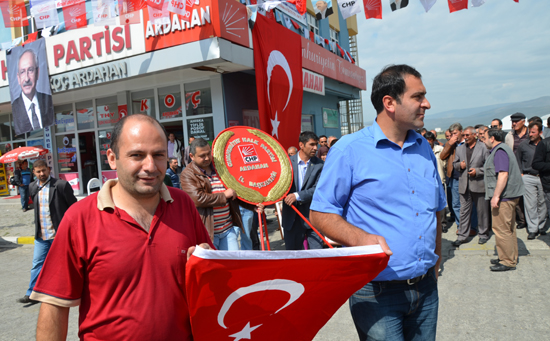 Ardahan CHPde 89. Yıl Coşkusu