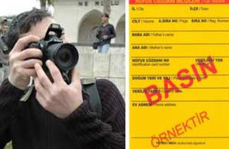Sarı Basın Kartı olmayan gazetecilere müjde