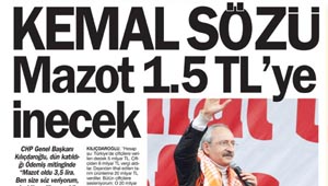 Kılıçdaroğlu ve Tekin, İzmir'de Ardahan, Kars ve Iğdırlılara seslendi