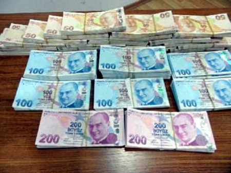 Hanak ilçesinde sahte para operasyonu