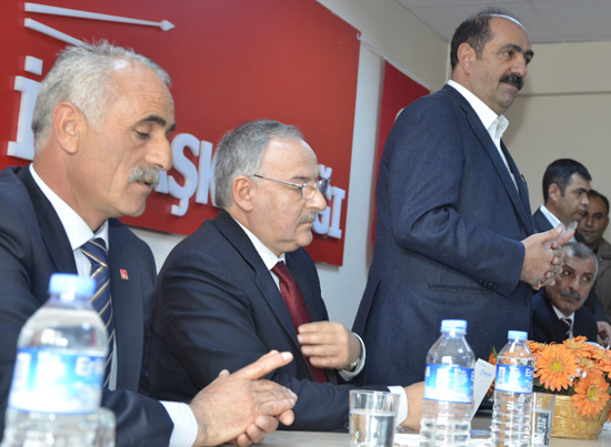 CHPden çözüm sürecine tam destek!