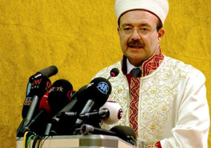 Diyanet İşler Başkanı Görmez'den mele açıklaması: