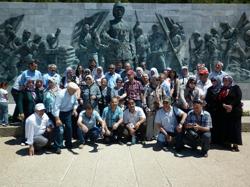 Göle Yeleçli köylüleri Ankarada buluştu