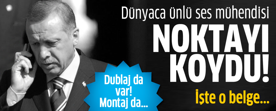 Dünyaca ünlü ses mühendisi Robin Lai: Ses kaydı değiştirilmiş ve montaj yapılmış