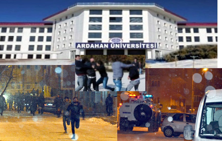 Rektör Pekerle Buluştu, Ardahan Karıştı