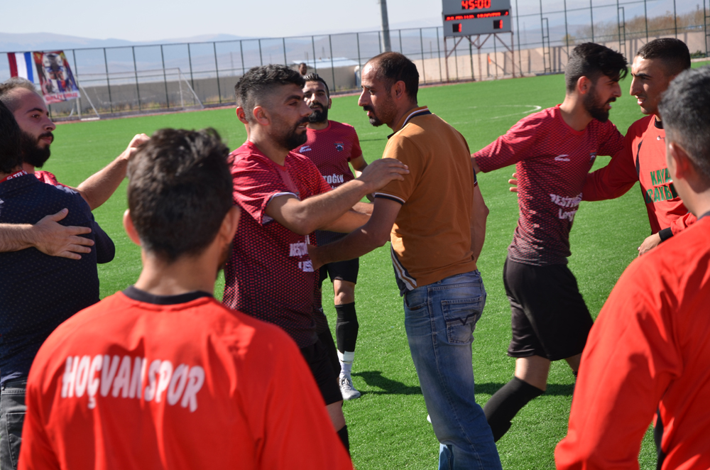 Hoçvanspor gol oldu yağdı