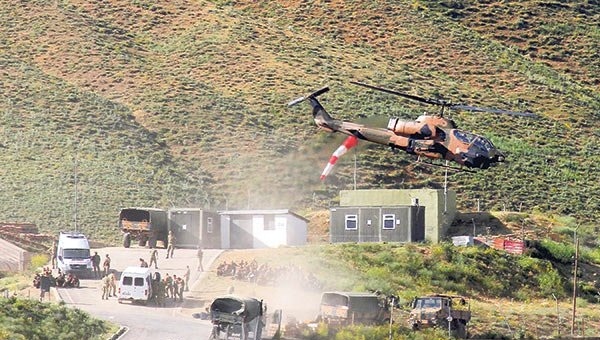 Reuters: Dağlıca'da 31 Asker Şehit Oldu