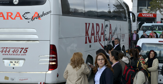 Ardahanlı Kadınlar ilk kez İstanbul'u görecek