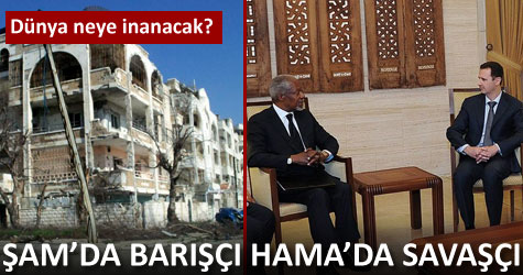 Dünya hangi Esad'a inanacak?