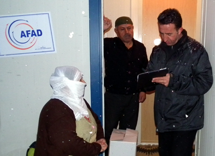 Ardahan Halkına Van'dan Dua ve Teşekkür Geldi