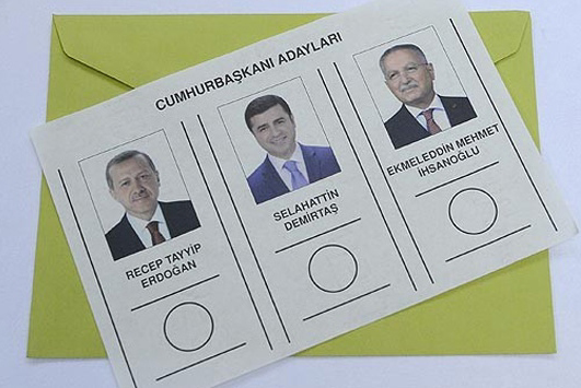 Gümrük Kapılarında oy verme işlemleri bügün