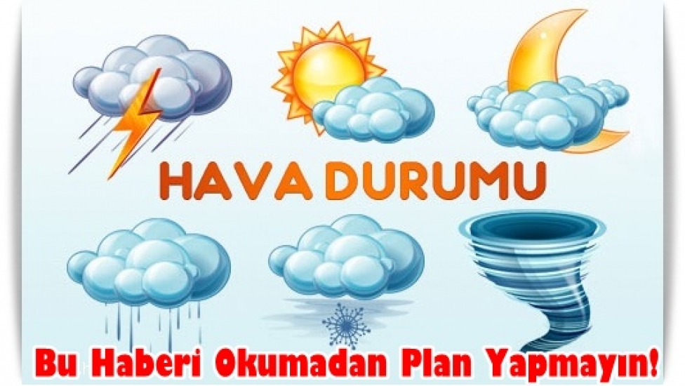 Meteoroloji'den Ardahan için Kuvvetli Yağış Uyarısı