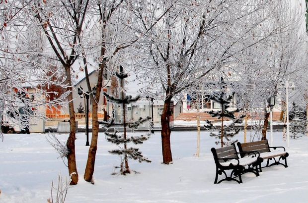 Ardahanda Sibirya soğukları başladı