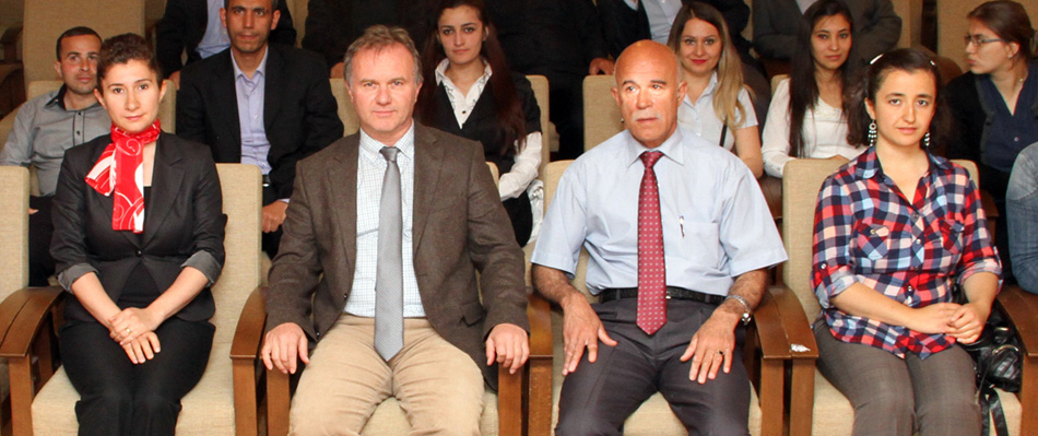 Engelsiz Üniversite Çalışmaları Devam Ediyor