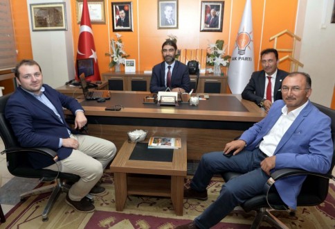 AK Parti Gençlik Kolları Genel Başkanı Ardahanda
