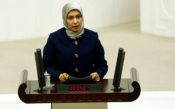 Meclis'te bir ilk daha yaşandı!
