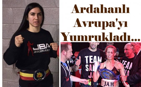 Ardahanlı Avrupa'yı çok sert yumrukladı!