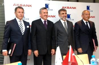 &#8220;Kayabeyi Barajı ve Akıncı Hidroelektrik santralinin kredi işi tamam