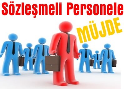 80 Bin Sözleşmeliye Kadro!