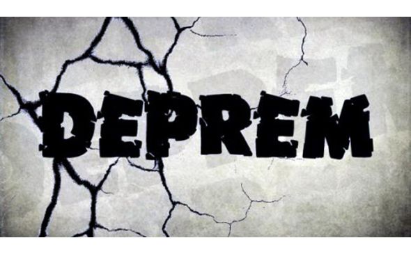 Çıldırda deprem paniği