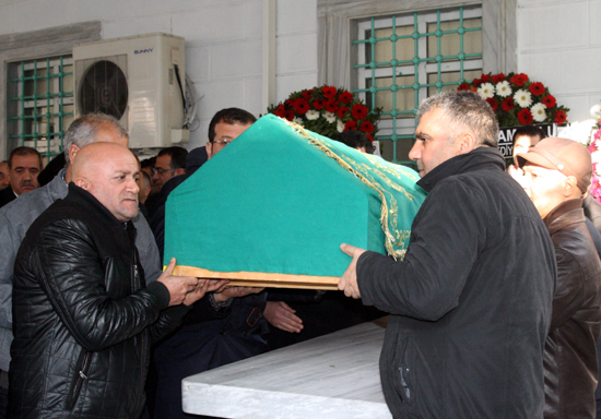 Tuncer Dağ, kayınpederini kaybetti