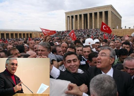 CHP bu ülkenin temel yapı taşlarıdır