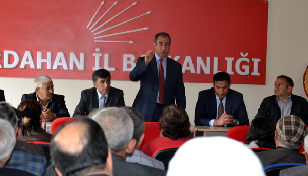 Ardahan CHP'den Laiklik Mesajı