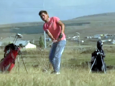 Gençler, Çayırda Golf finaline hazırlanıyorlar!