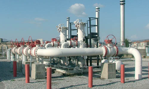 Göle ilçesine de doğalgaz verilecek