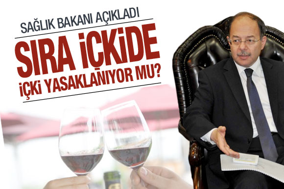 Sigaradan sonra içkiye de yasak mı geliyor?