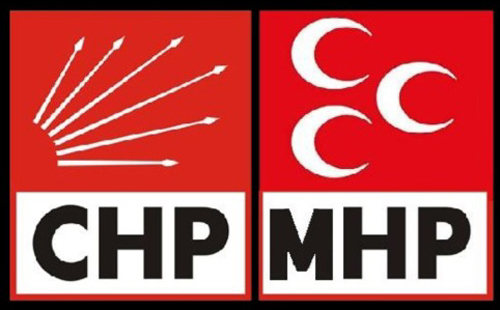 Ardahan CHP ve MHP'den ihsanoğlu'na tam destek