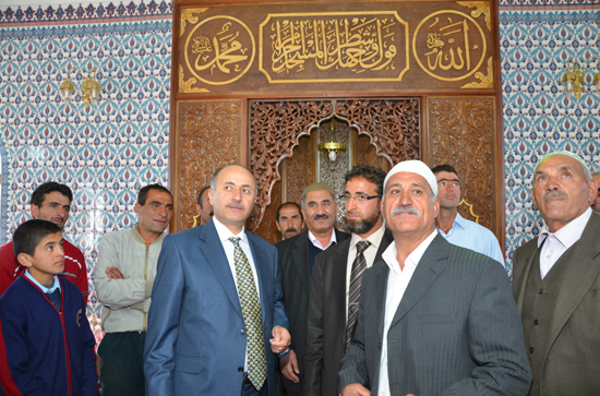 Göle Samandöken'de Muhteşem Camii hizmete açıldı