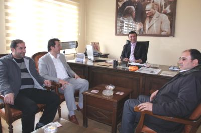 İHA'den Başkan Nurettin Aygün'e Ziyaret