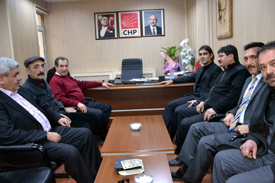 Ak Parti'den CHP İl Başkanına