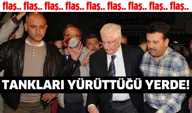 Sincan'da başladı! Sincan'da bitti!