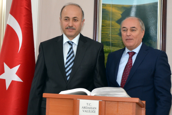 Ruslar&#8217;dan Ardahan&#8217;a sürpriz ziyaret