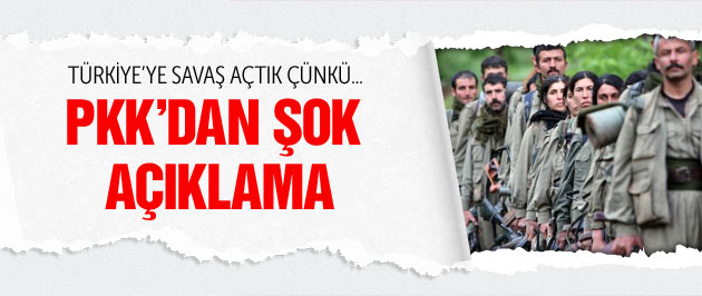Türkiye'ye neden savaş açtıklarını açıkladılar!
