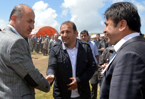 Bülbülhan Yayla festivalinde renkli görüntüler